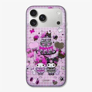 Sonix iPhone 17 Pro Max Cute Pink and Black Character Phone Case